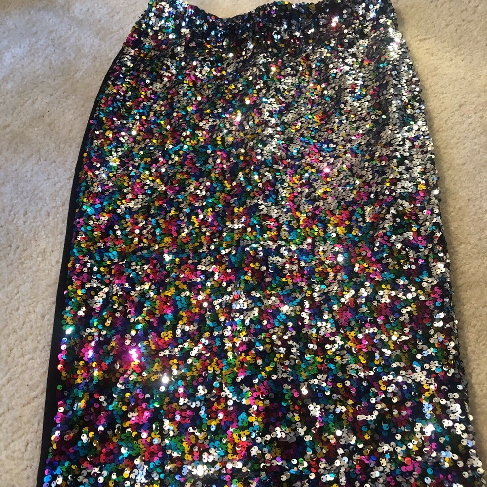 NYCO Sequin Pencil Skirt!!! FINAL PRICE🔥🔥🔥